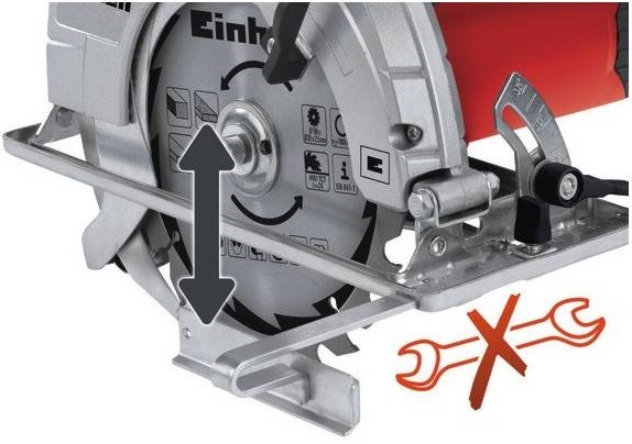 Okružní pila Einhell Home TH-CS 1400/1