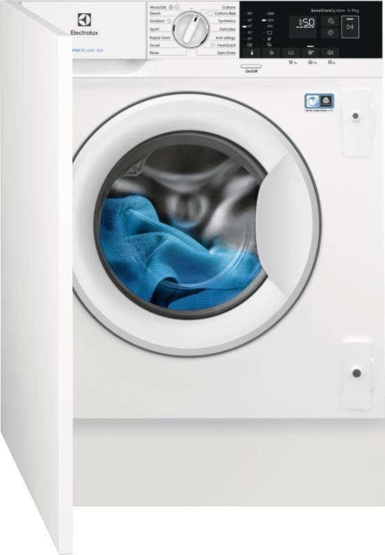 Pračka Electrolux PerfectCare 700 EW7F447WI bílá