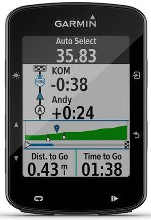 Cyklopočítač s GPS Garmin EDGE 520 Plus černá Cyklopočítač s GPS Garmin EDGE 520 Plus černá