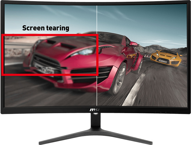 Monitor MSI Optix G241VC