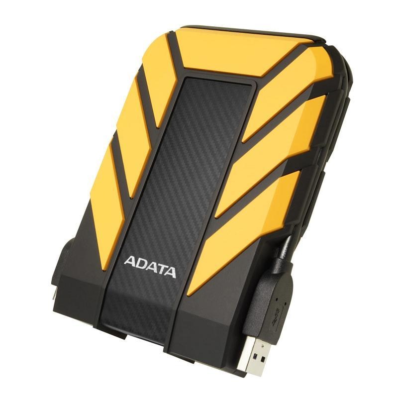 Externí pevný disk 2,5" ADATA HD710 Pro 1TB žlutý Externí pevný disk 2,5" ADATA HD710 Pro 1TB žlutý