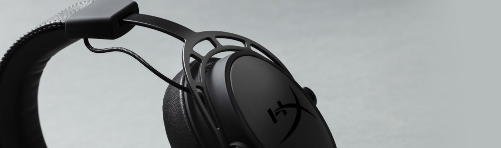 Headset HyperX Cloud Alpha S - Blackout černý Headset HyperX Cloud Alpha S - Blackout černý