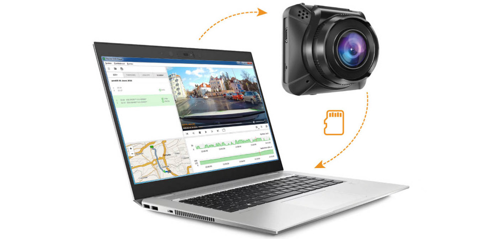 Autokamera NAVITEL NR200 NV černá