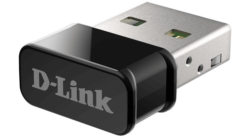 Wi-Fi adaptér D-Link DWA-181 černý