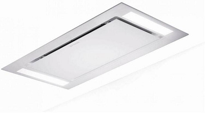 Odsavač par Faber HEAVEN GLASS 2.0 WH KL A90 bílý/sklo