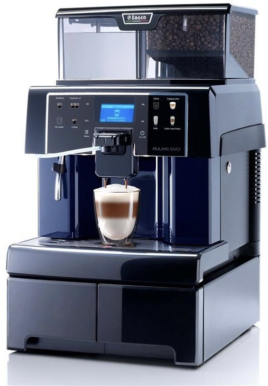 Espresso Saeco Aulika EVO HSC RI černé