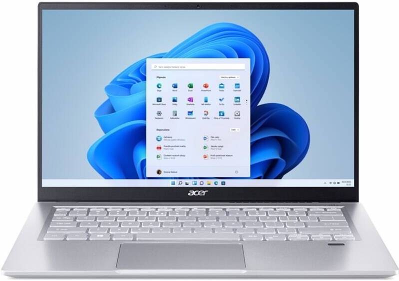 Notebook Acer Swift 3 (SF314-511-334A) stříbrný Notebook Acer Swift 3 (SF314-511-334A) stříbrný