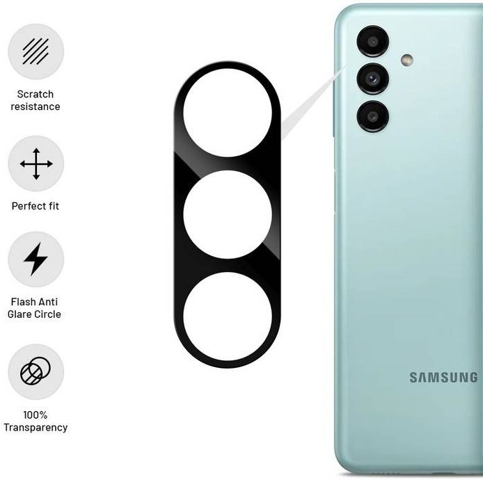 Tvrzené sklo FIXED na fotoaparát Samsung Galaxy A13