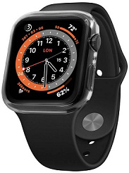 Ochranné pouzdro FIXED Pure s temperovaným sklem na Apple Watch 41mm průhledné