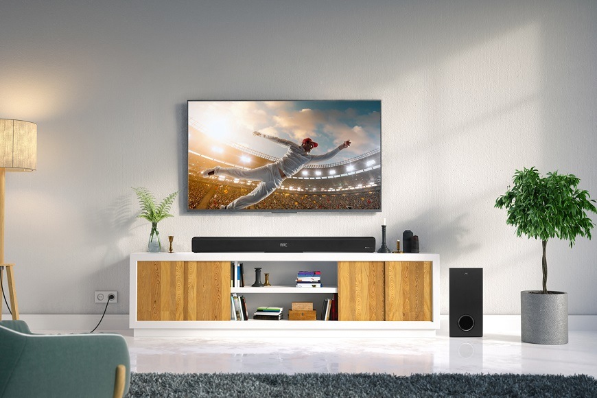 Soundbar JVC TH-E741B černý