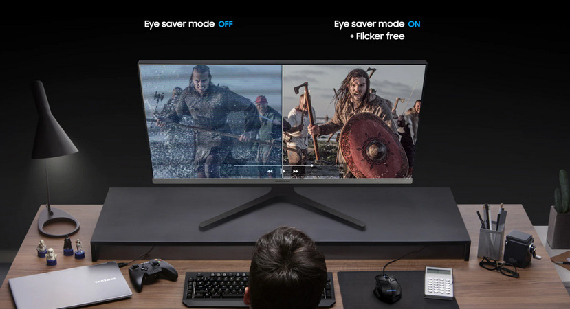 Monitor Samsung SR35 černý Monitor Samsung SR35 černý