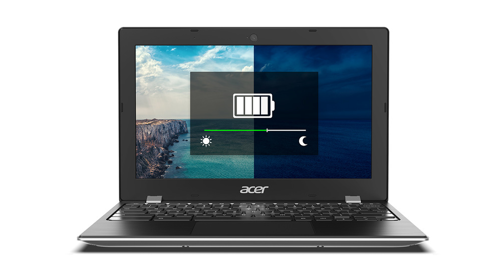 Notebook Acer Chromebook 311 (CB311-9HT-C4CS) stříbrný Notebook Acer Chromebook 311 (CB311-9HT-C4CS) stříbrný
