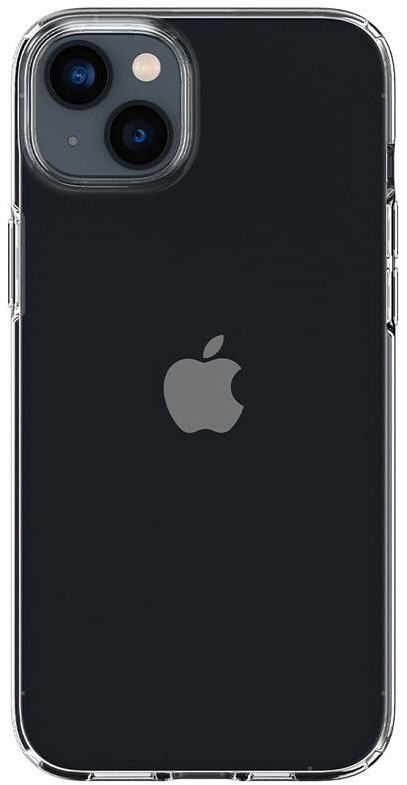 Kryt na mobil Spigen Crystal Flex na Apple iPhone 14 Plus průhledný