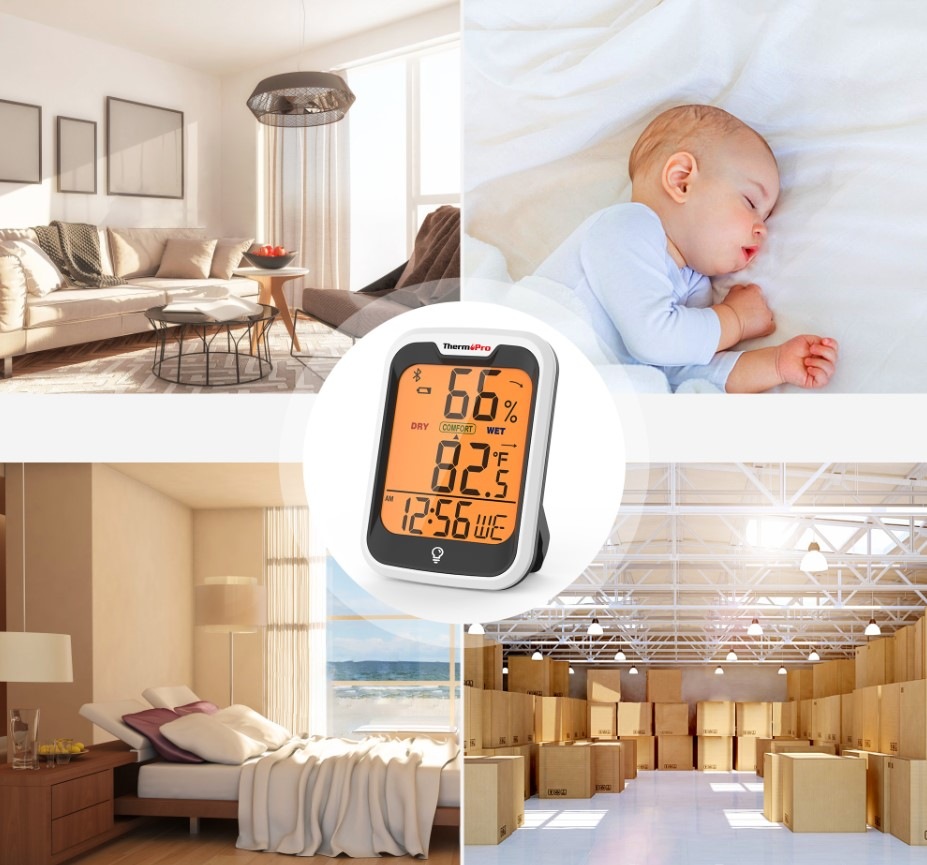Teploměr ThermoPro TP-358 BT bílý ThermoPro TP358, BT