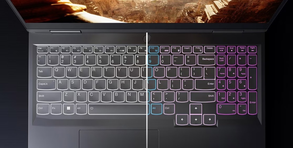 Notebook Lenovo LOQ 15IRX9 šedý Notebook Lenovo LOQ 15IRX9 šedý
