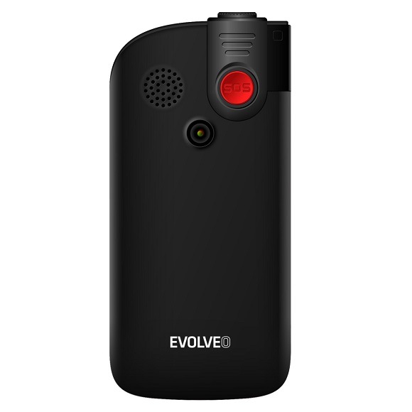 Mobilní telefon Evolveo EasyPhone FL černý