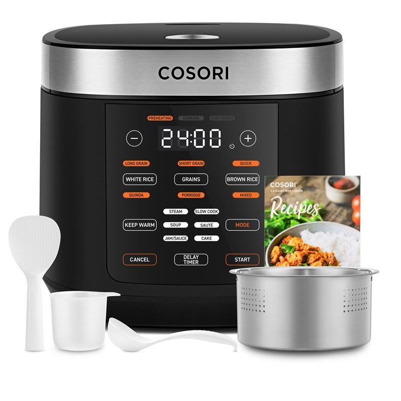 Multifunkční hrnec COSORI CRC-R501-KEU černý