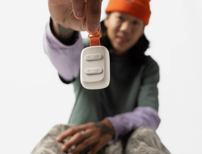 Sluchátka Skullcandy DIME 3, TWS černá