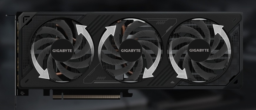 Grafická karta GIGABYTE GeForce RTX 5070 WINDFORCE OC SFF 12G