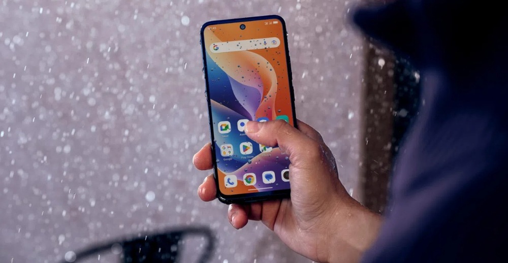 Mobilní telefon TCL 605 8 GB / 256 GB černý