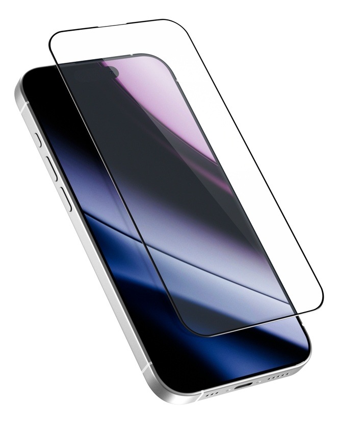 Tvrzené sklo Epico ImpactBuffer 3D na Apple iPhone 16 Pro/17