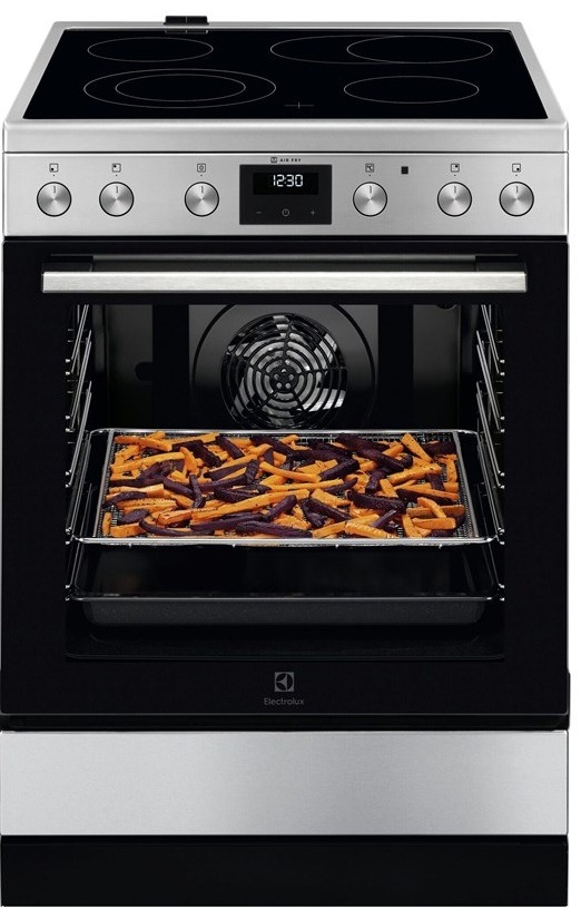 Sporák Electrolux LKR64022AX, nerez