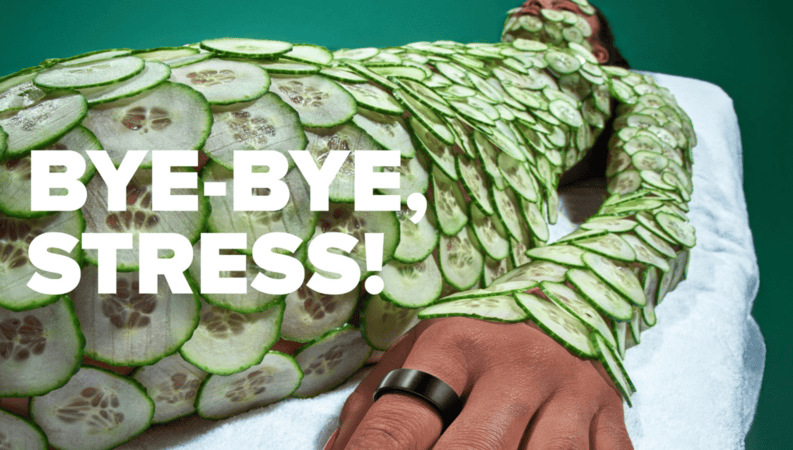 Chytrý prsten Niceboy ONE Ultra velikost 7 černý