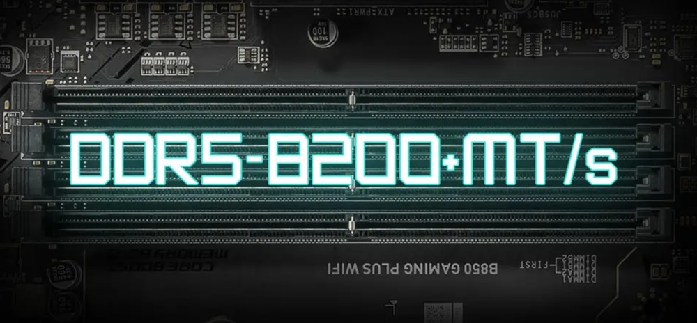 Základní deska MSI PRO B850-P WIFI AMD AM5, ATX podporuje připojení DDR5 paměti