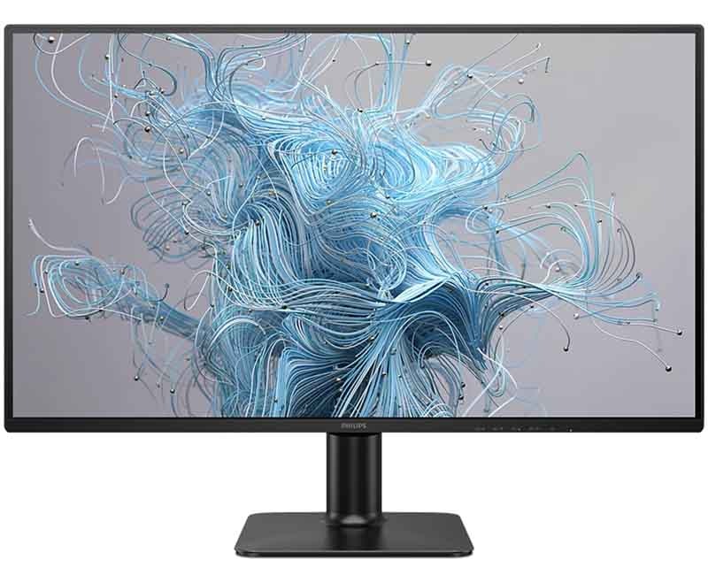 Monitor Philips 27E2N2500 v černém barevném provedení.
