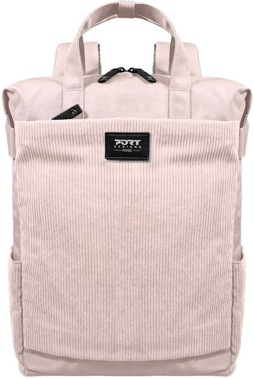 Batoh na notebook PORT DESIGNS Milano II ECO Totepack14–16" - růžový