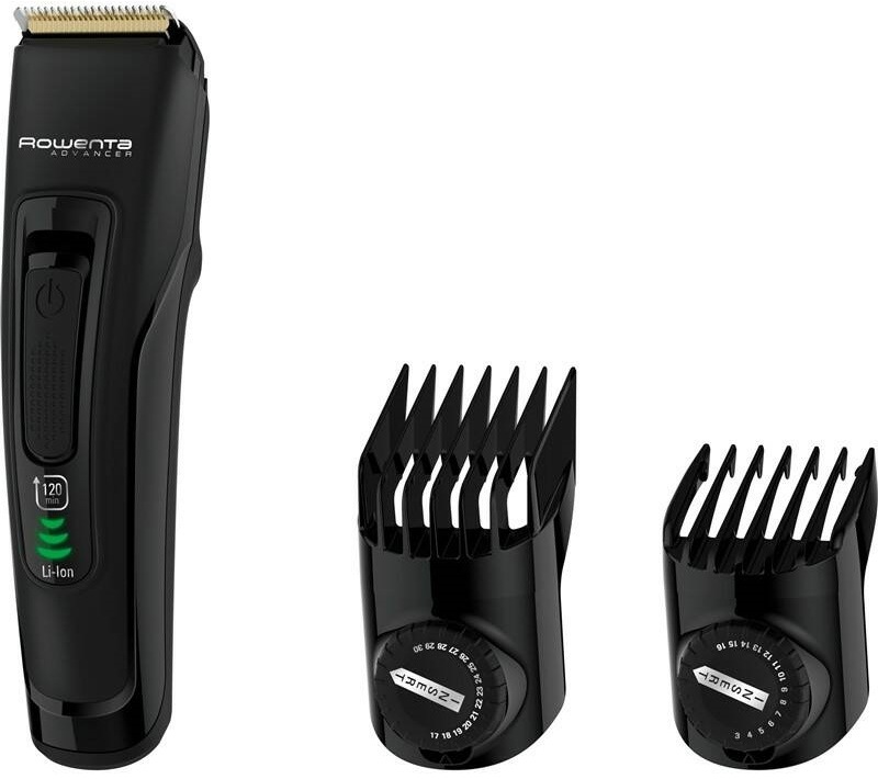 Zastřihovač vlasů Rowenta ADVANCER TN5200F5 černý