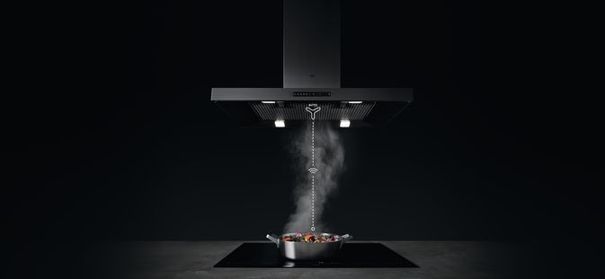 Odsavač par AEG Mastery DBB5960HM nerez