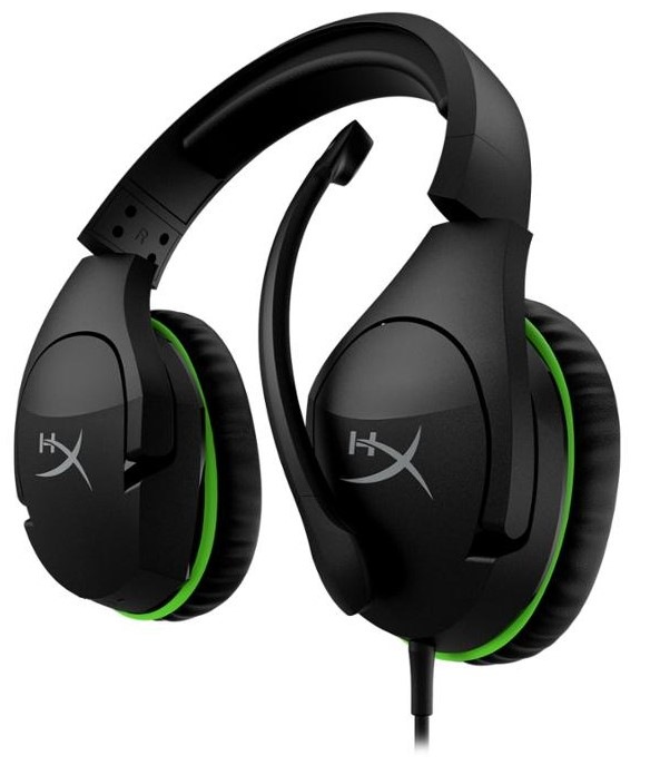 Headset HyperX CloudX Stinger pro Xbox černý/zelený