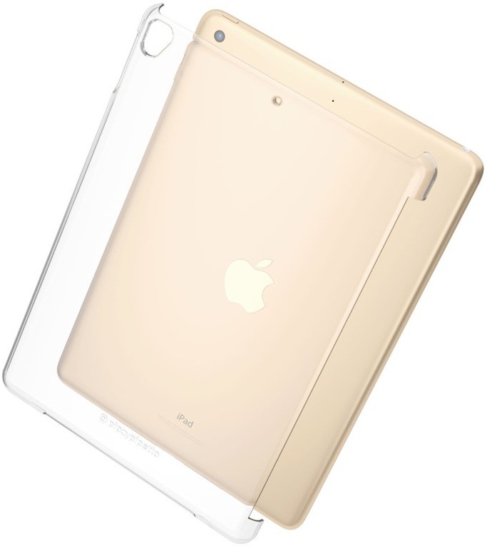 Kryt Pipetto na Apple iPad 9,7" (2017/2018) průhledný