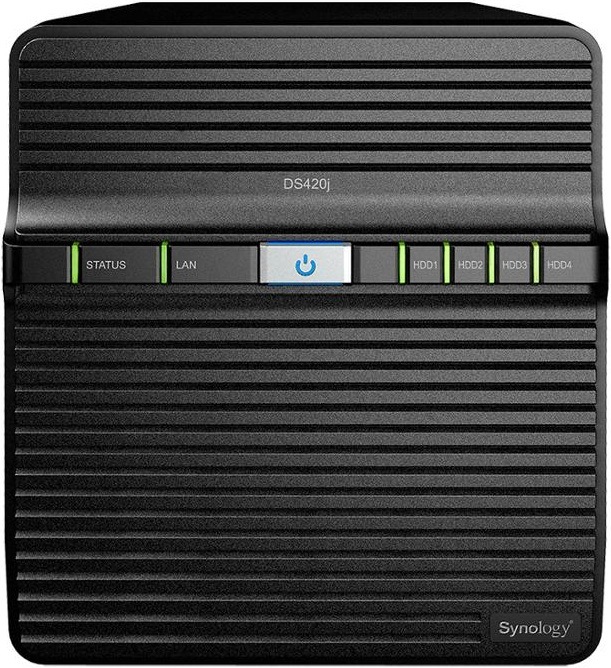 NAS úložiště Synology DS420j