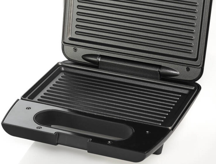 Sendvičovač Gorenje SM701GCB, černá, Nepřilnavý povrch