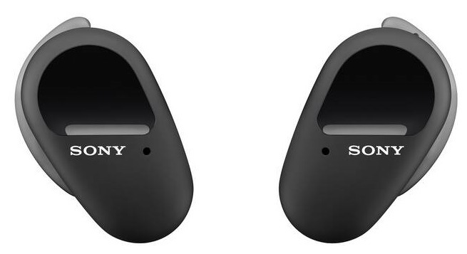 Sluchátka Sony WF-SP800 černá