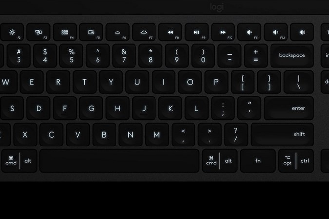Klávesnice Logitech Wireless MX Keys s opěrkou zápěstí, US šedá