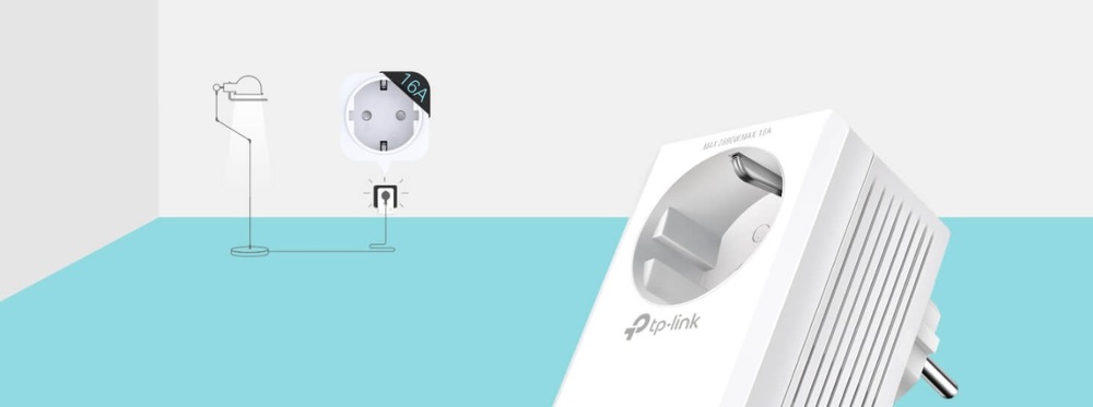 Síťový rozvod LAN po 230V TP-Link TL-WPA7617 KIT TP-Link TL-WPA7617 KIT