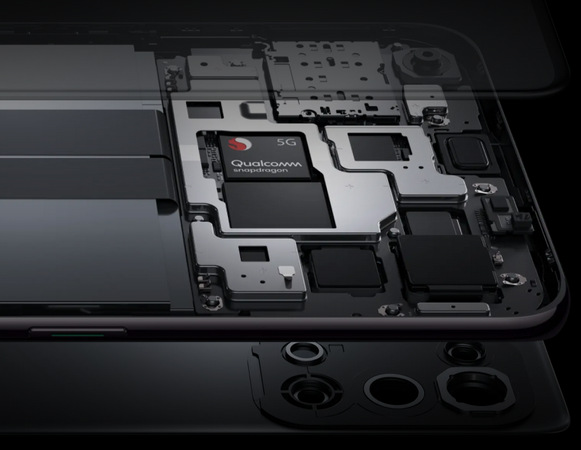 Mobilní telefon Oppo Reno5 5G černý