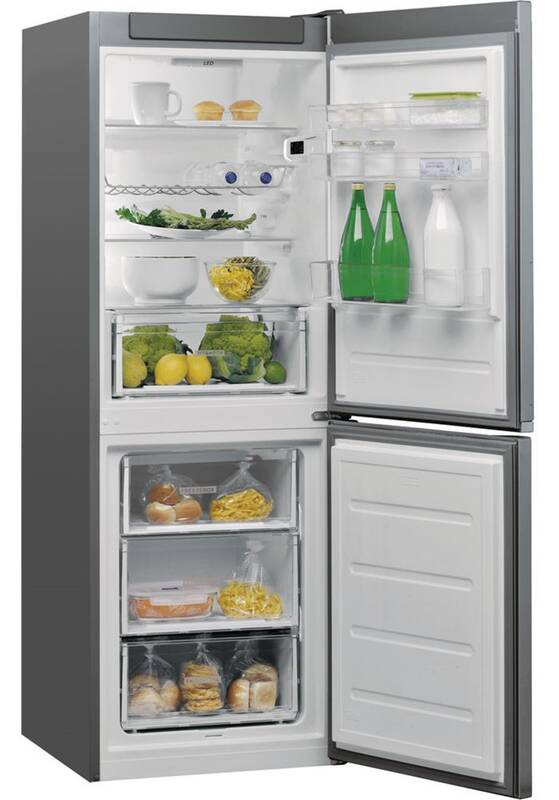Chladnička kombinovaná Whirlpool W5 721E OX 2, nerez