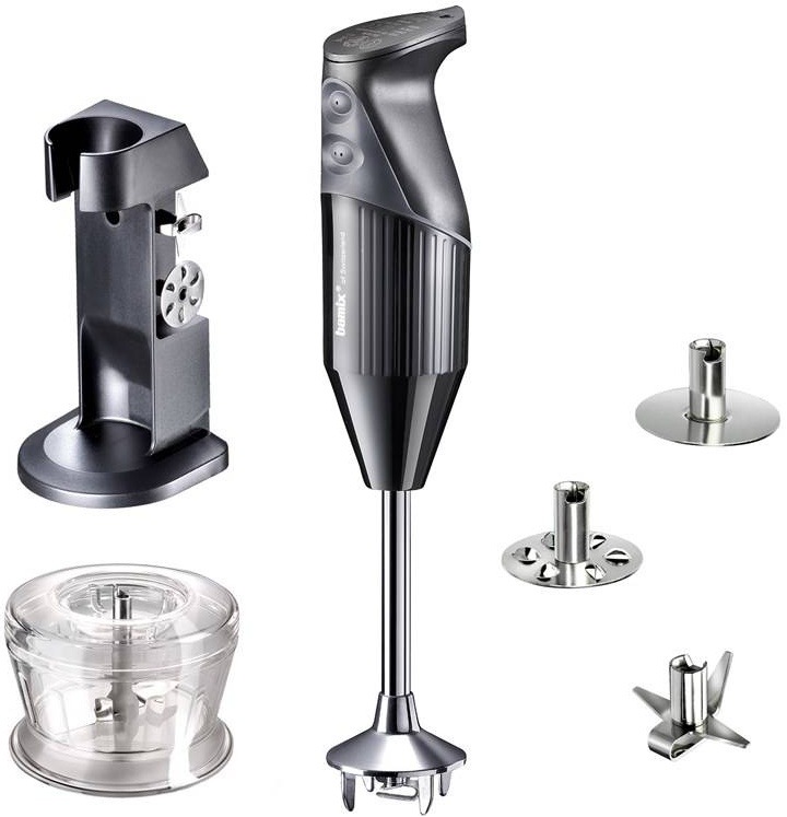 Ponorný mixér Bamix Deluxe D 200 W černý