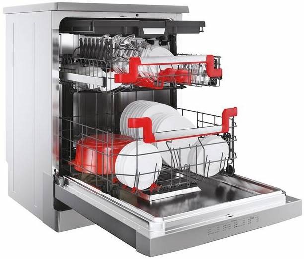 Myčka nádobí Hoover HFB 6B2S3FX nerez