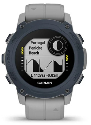 Chytré hodinky Garmin Descent G1 Sapphire - Slate Grey