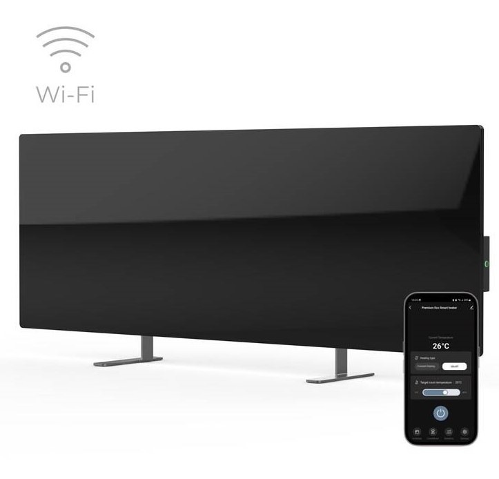 Topný panel AENO GH2S černý