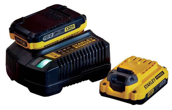 Set baterie a nabíječky Stanley FatMax SFMCB12D2-QW