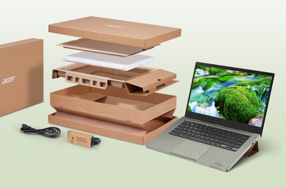 Notebook Acer Chromebook Vero 514 (CBV514-1HT-59UP) šedý Acer Chromebook Vero 514 (CBV514-1HT-59UP)