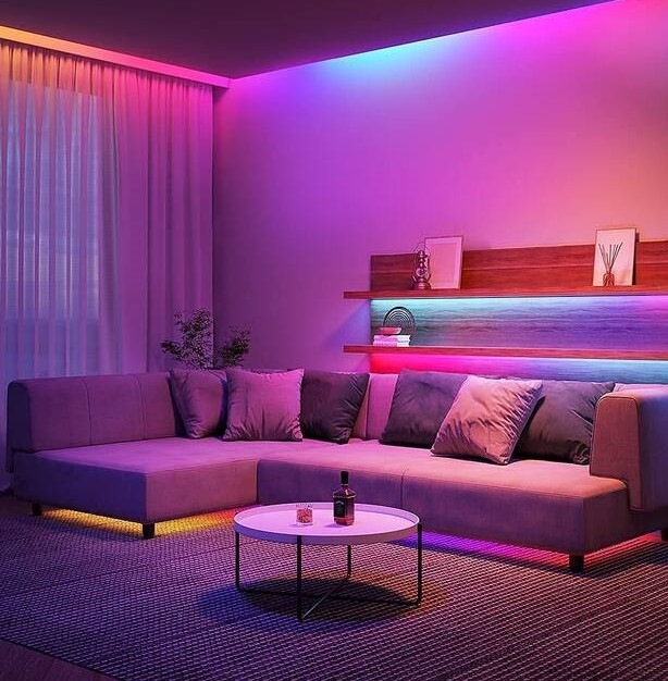 LED pásek Govee WiFi RGBIC Smart LED PRO, 5m LED pásek Govee WiFi RGBIC Smart LED PRO, 5m