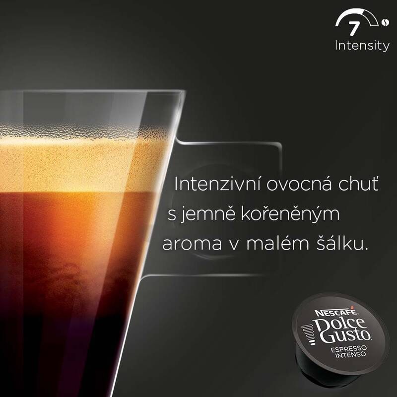 Kapsle pro espressa NESCAFÉ Dolce Gusto® Espresso Intenso (30 ks) Kapsle pro espressa NESCAFÉ Dolce Gusto® Espresso Intenso (30 ks)