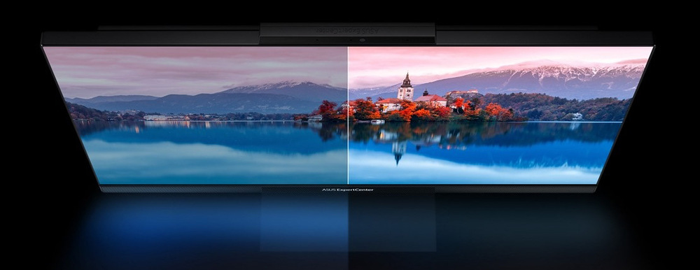 Počítač All In One Asus ExpertCenter E5 černý